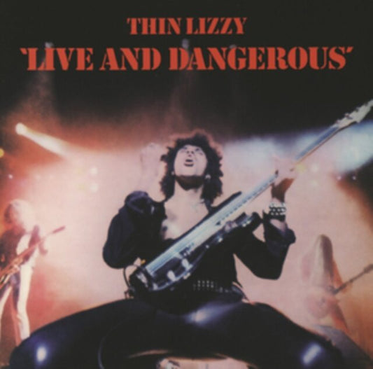 Thin Lizzy Live And Dangerous - Ireland Vinyl