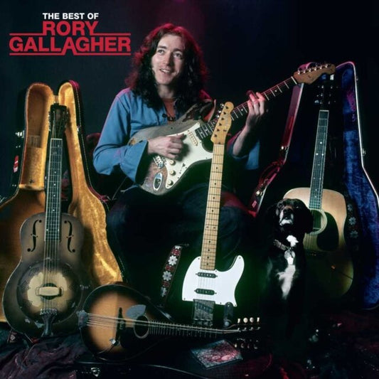 Rory Gallagher Best Of - Ireland Vinyl