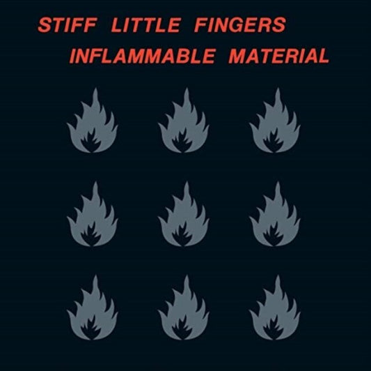 Stiff Little Fingers Inflammable Material - Ireland Vinyl