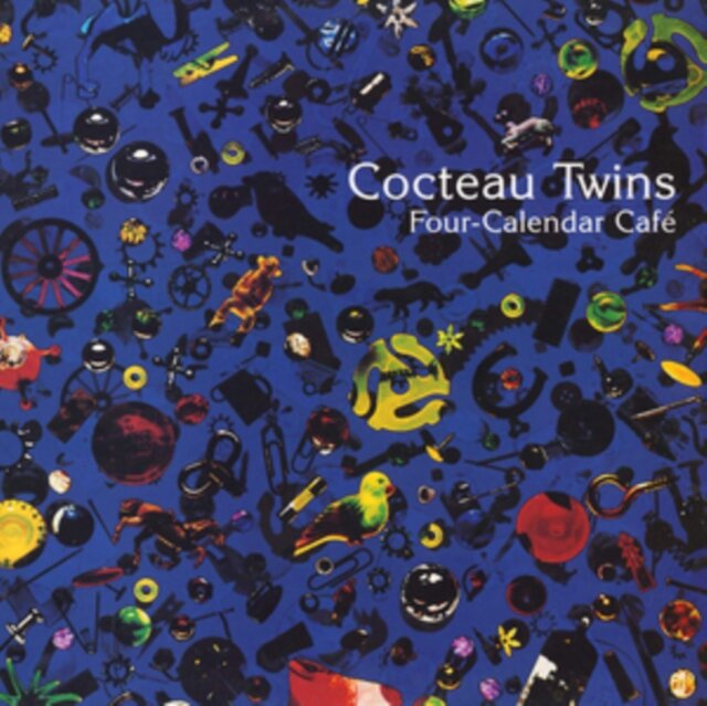 Cocteau Twins Four Calendar Cafe - Ireland Vinyl