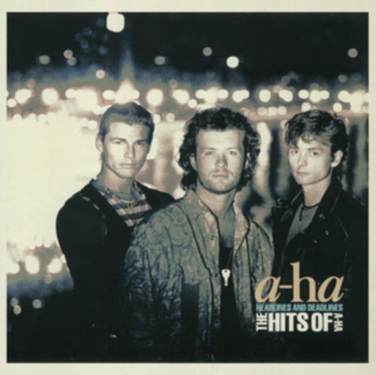 A-Ha Headlines And Deadlines Best Of - Ireland Vinyl