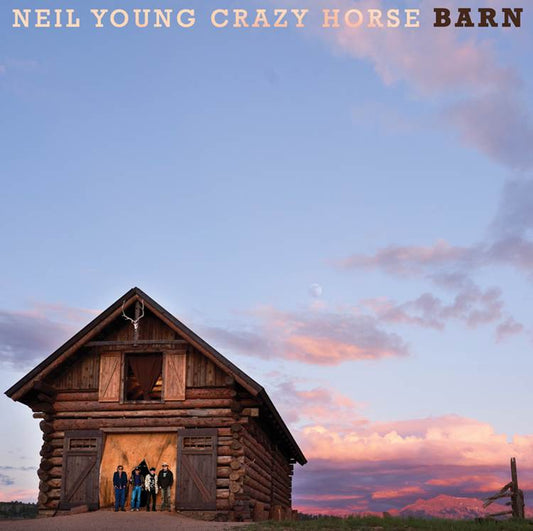 Nell Young & Crazy Horse Barn - Ireland Vinyl