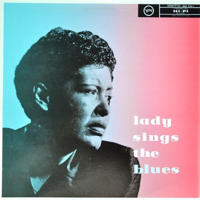 Billie Holiday Lady Sings The Blues - Ireland Vinyl