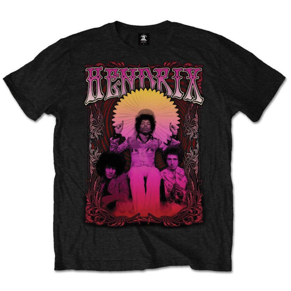 Jimi Hendrix Tee: Ferris Wheel - Ireland Vinyl