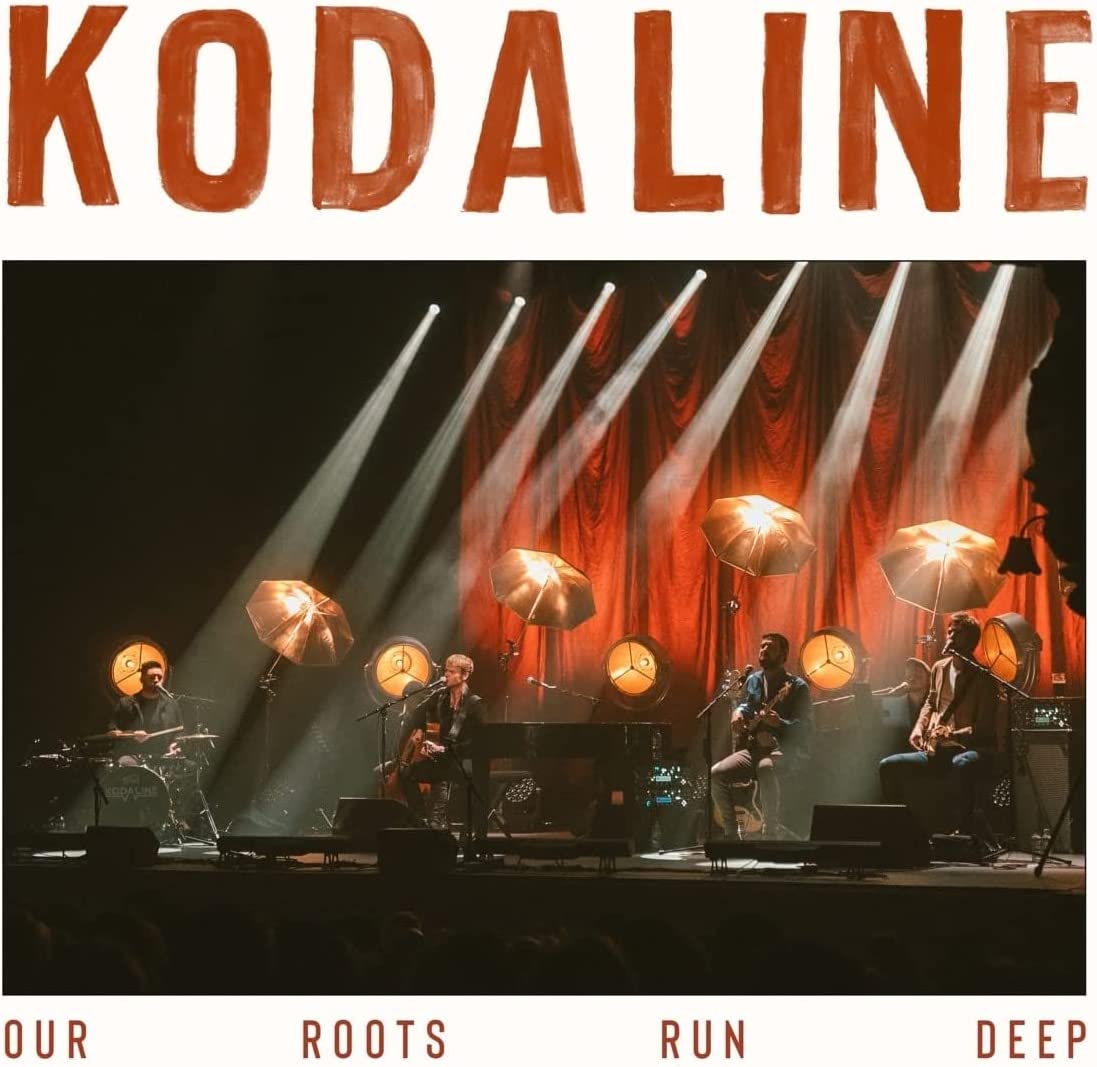 Kodaline Our Roots Run Deep (Maroon) Vinyl - Ireland Vinyl