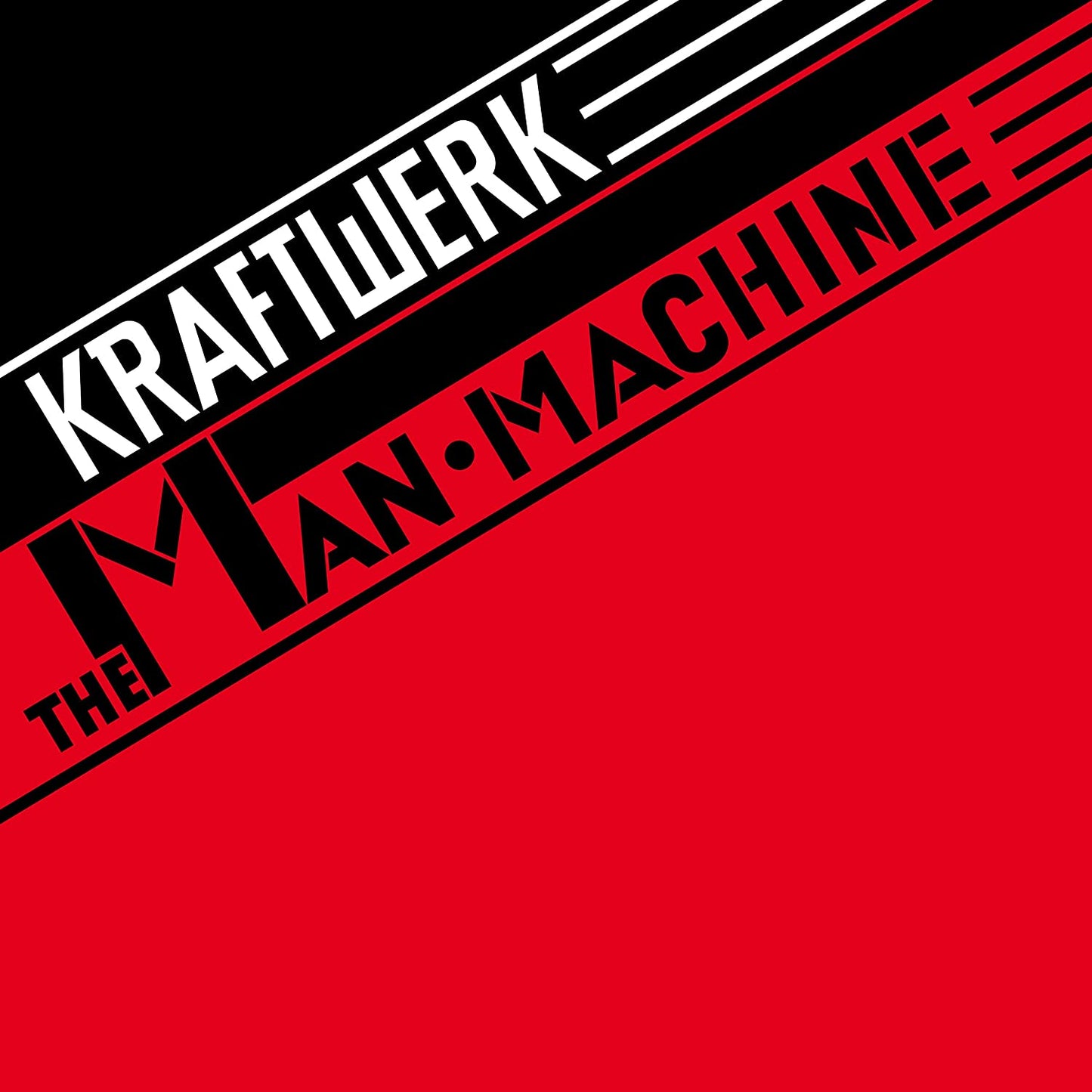 Kraftwerk The Man Machine - Ireland Vinyl