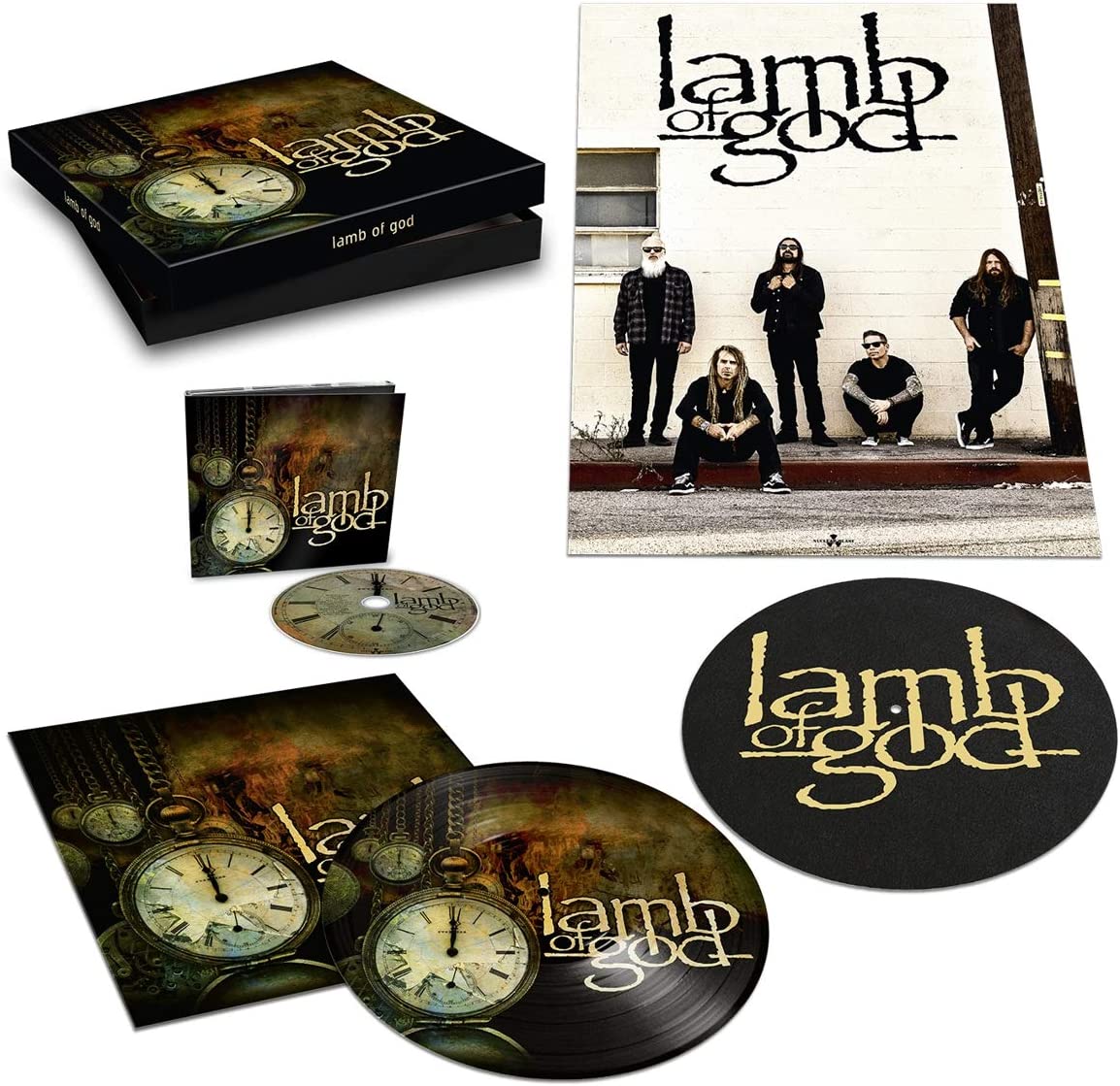 Lamb of God Deluxe Boxset - Ireland Vinyl