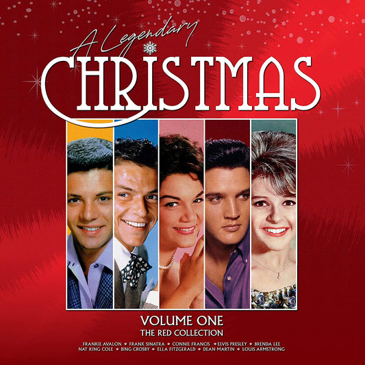 Various A Legendary Christmas Vol 1. - Ireland Vinyl