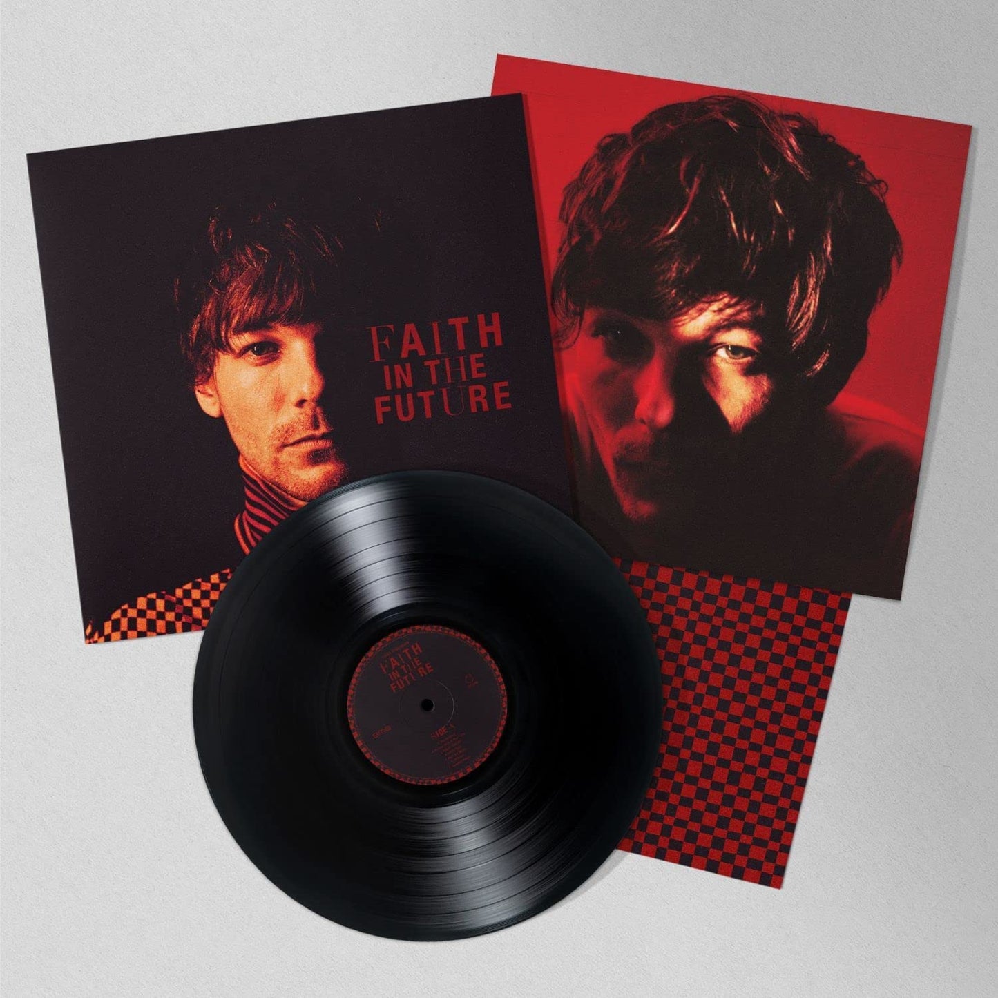 Louis Tomlinson Faith in The Future - Ireland Vinyl