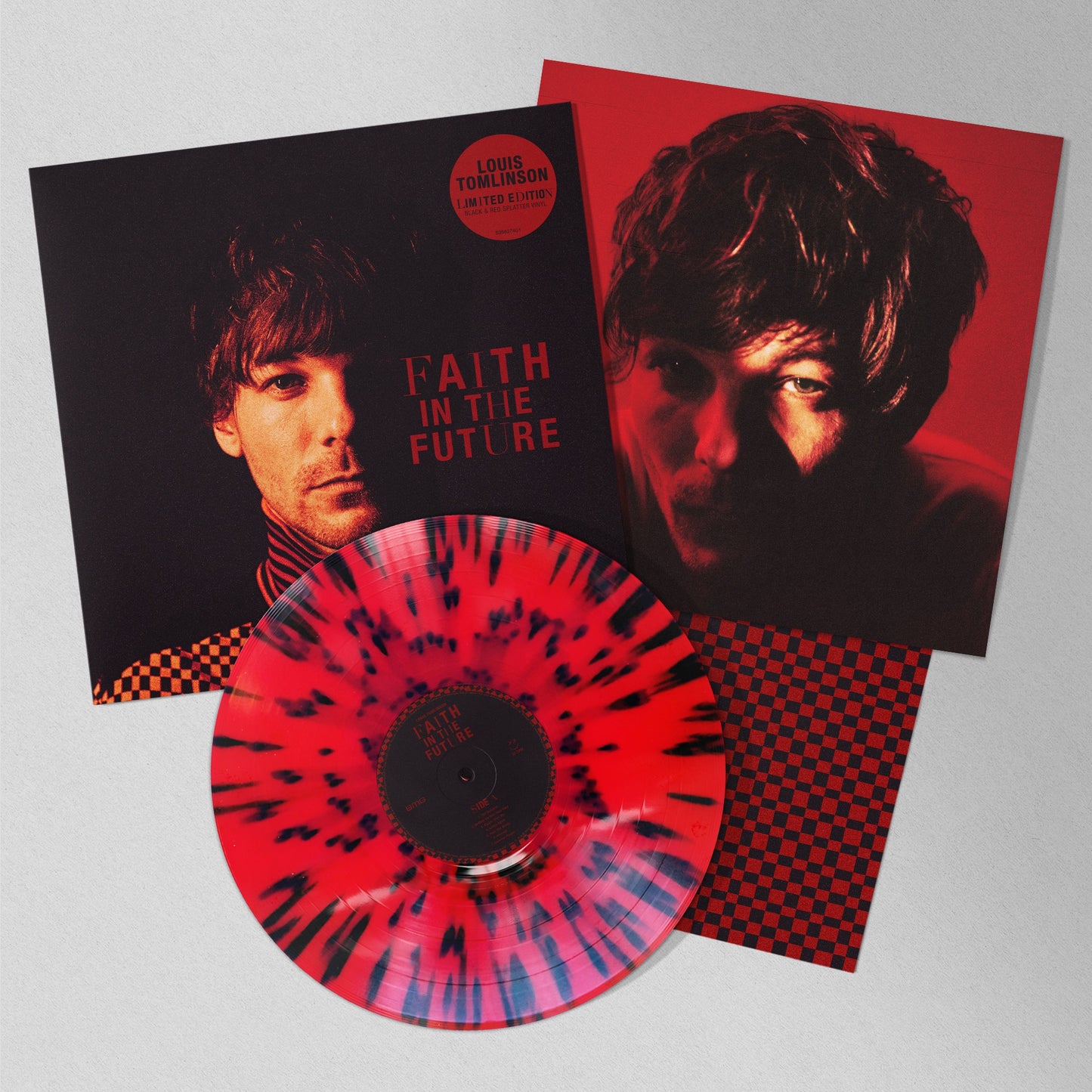 Louis Tomlinson Faith in The Future Limited Edition - Ireland Vinyl