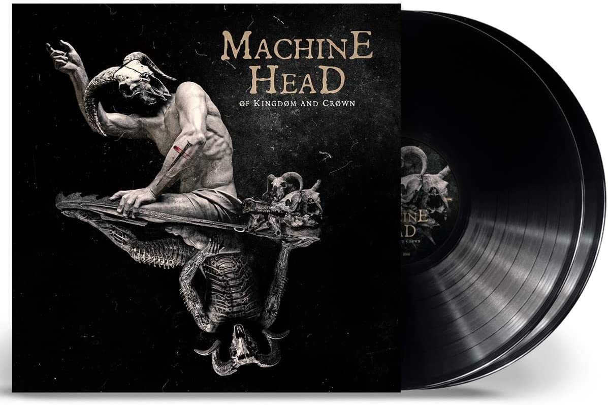 Machine Head Of Kingdom and Crown - Ireland Vinyl