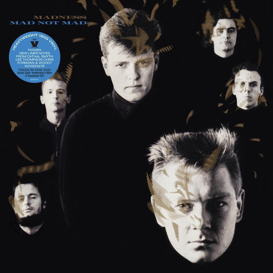 Madness Not Mad - Ireland Vinyl