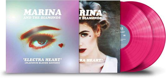 Marina And The Diamonds Electra Heart Platinum Blonde Edition - Ireland Vinyl