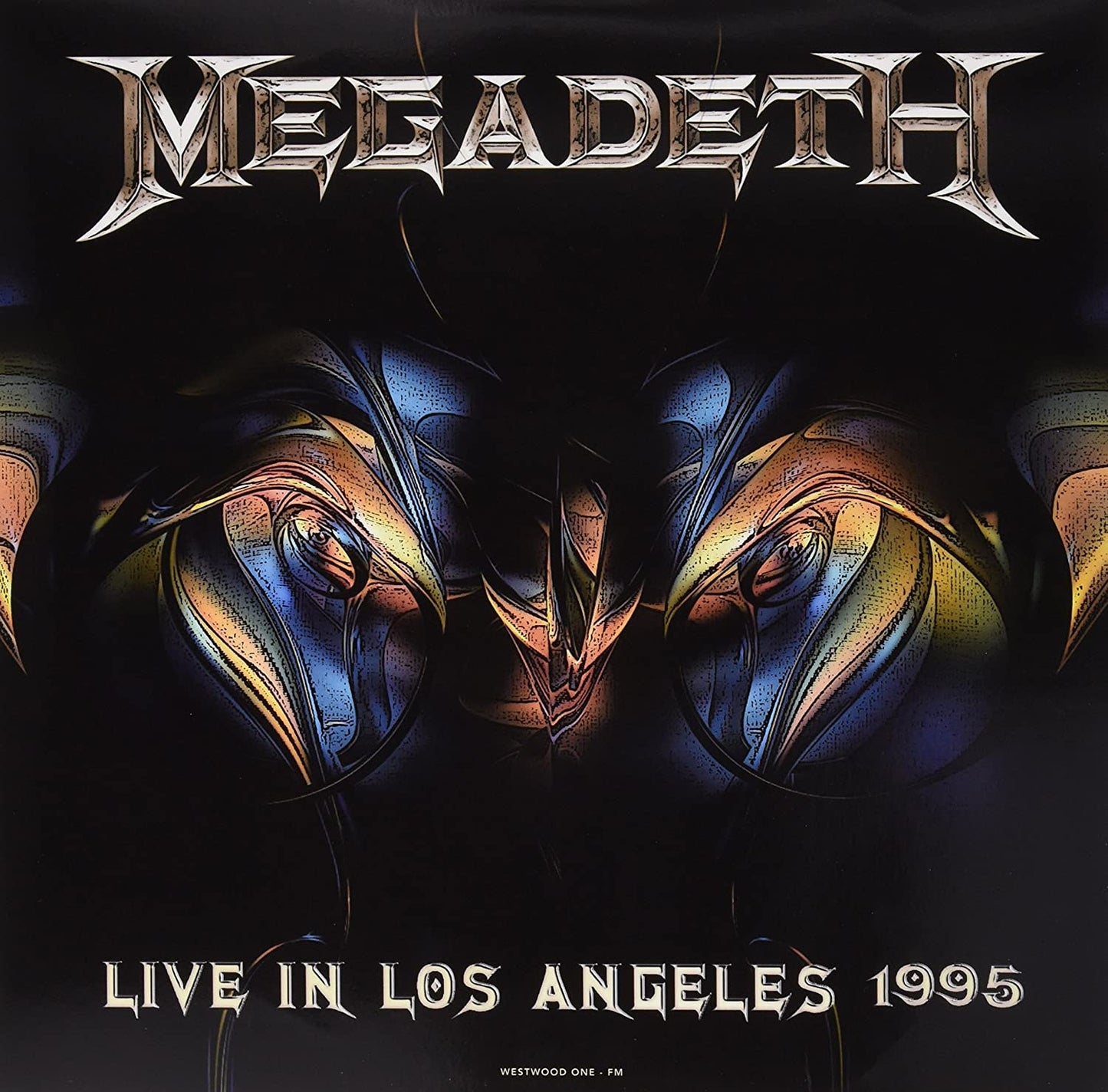 Megadeth live in LA 95 - Ireland Vinyl