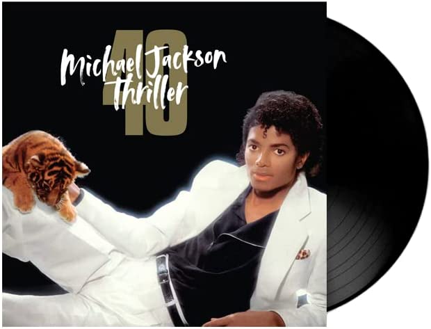 Michael Jackson Thriller 40th Anniversary Edition - Ireland Vinyl