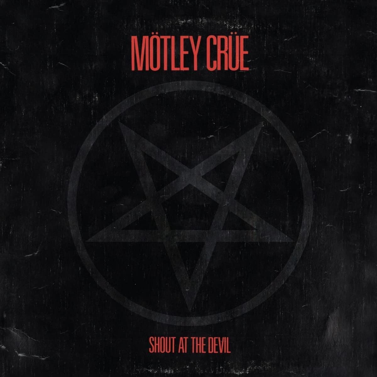 Motley Crue Shout At The Devil - Ireland Vinyl