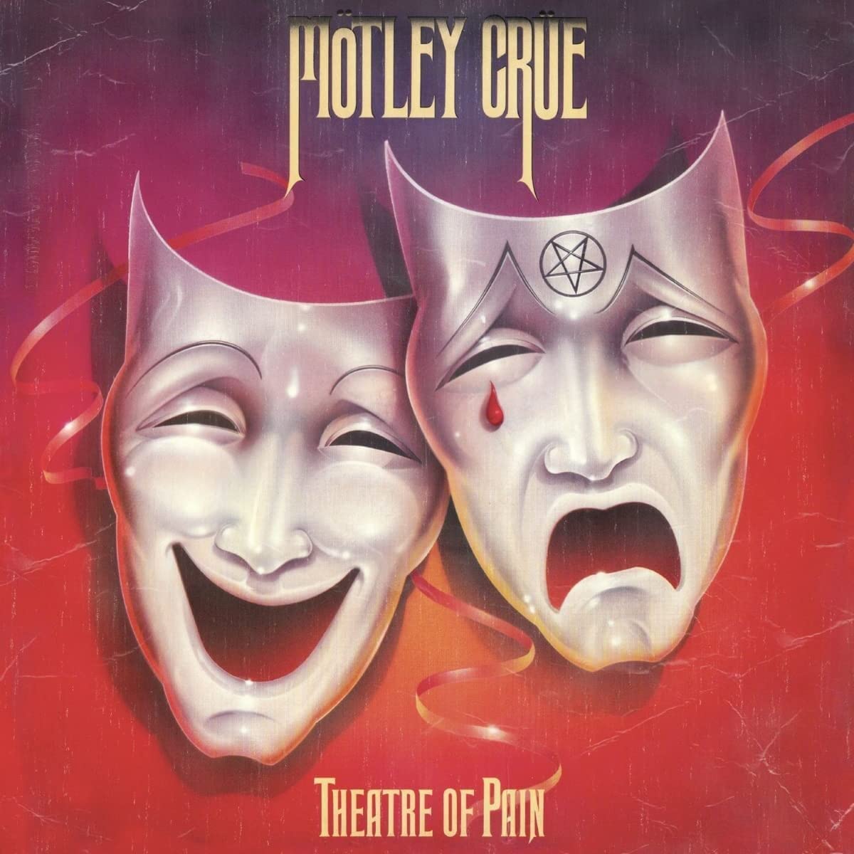 Motley Crue Theatre Of Pain - Ireland Vinyl