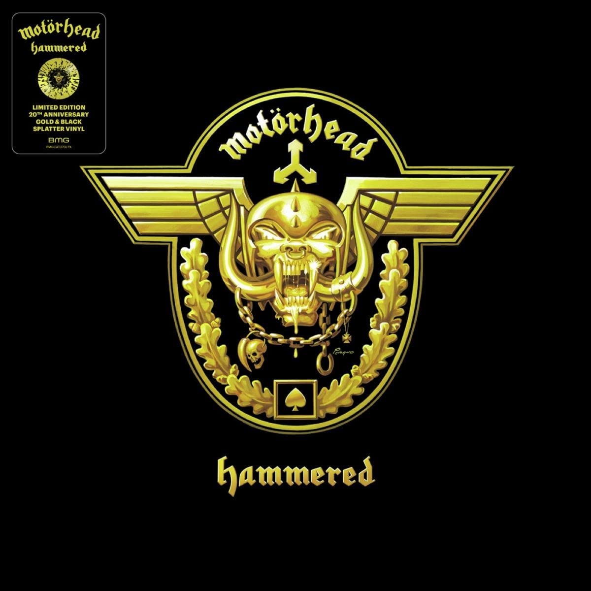 Motorhead Hammered Ltd Yellow - Ireland Vinyl