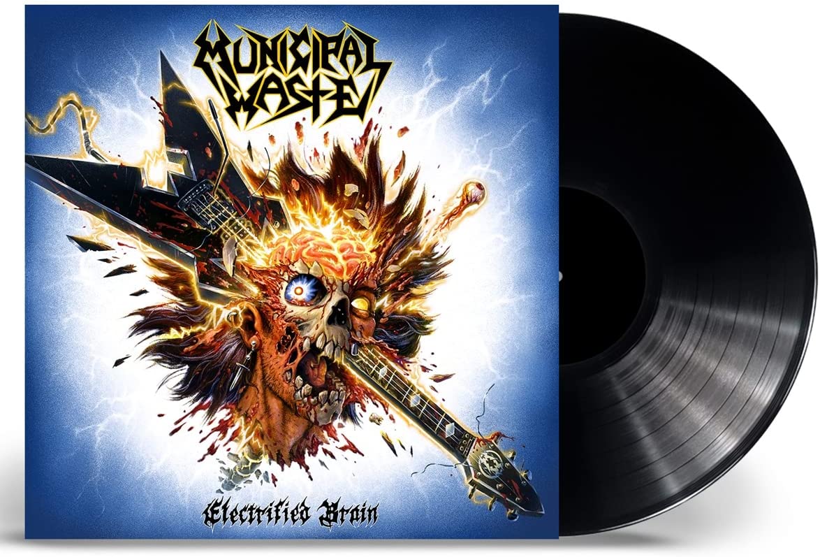 Municipal Waste Electrified Brain - Ireland Vinyl