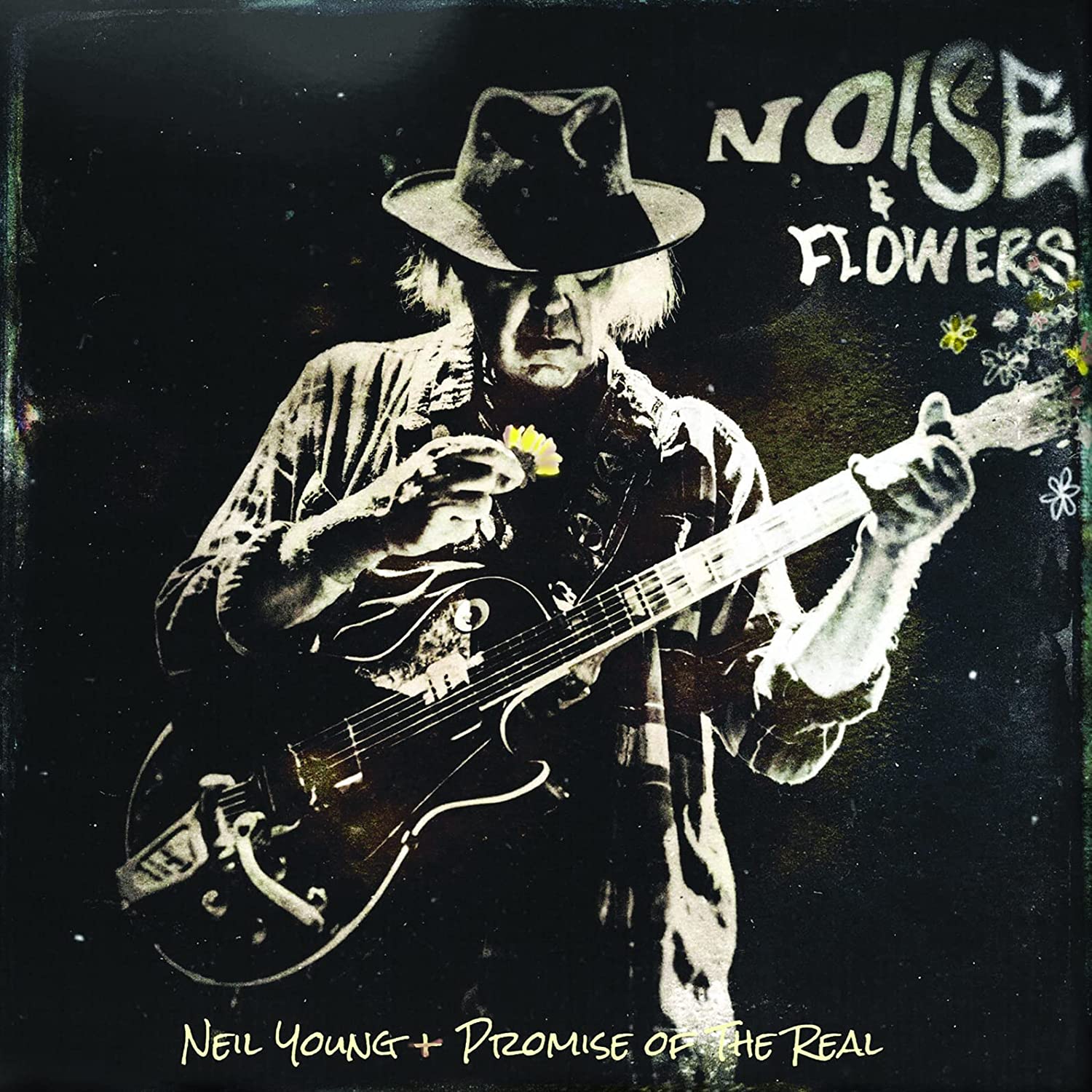 Neil Young + Promise of The Real Noise & Flowers - Ireland Vinyl