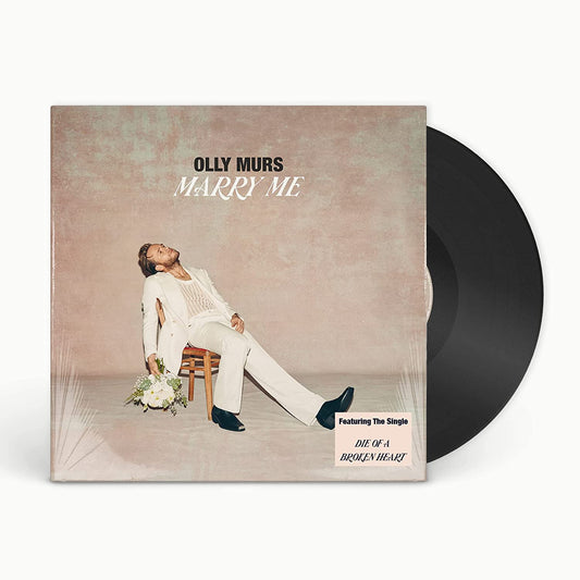 Olly Murs Marry Me - Ireland Vinyl