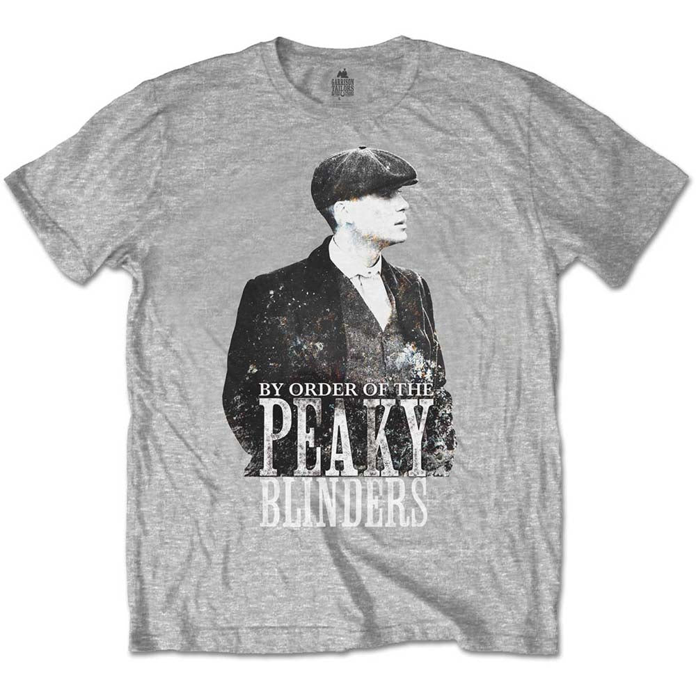 Peaky Blinders Tee: Grey - Ireland Vinyl