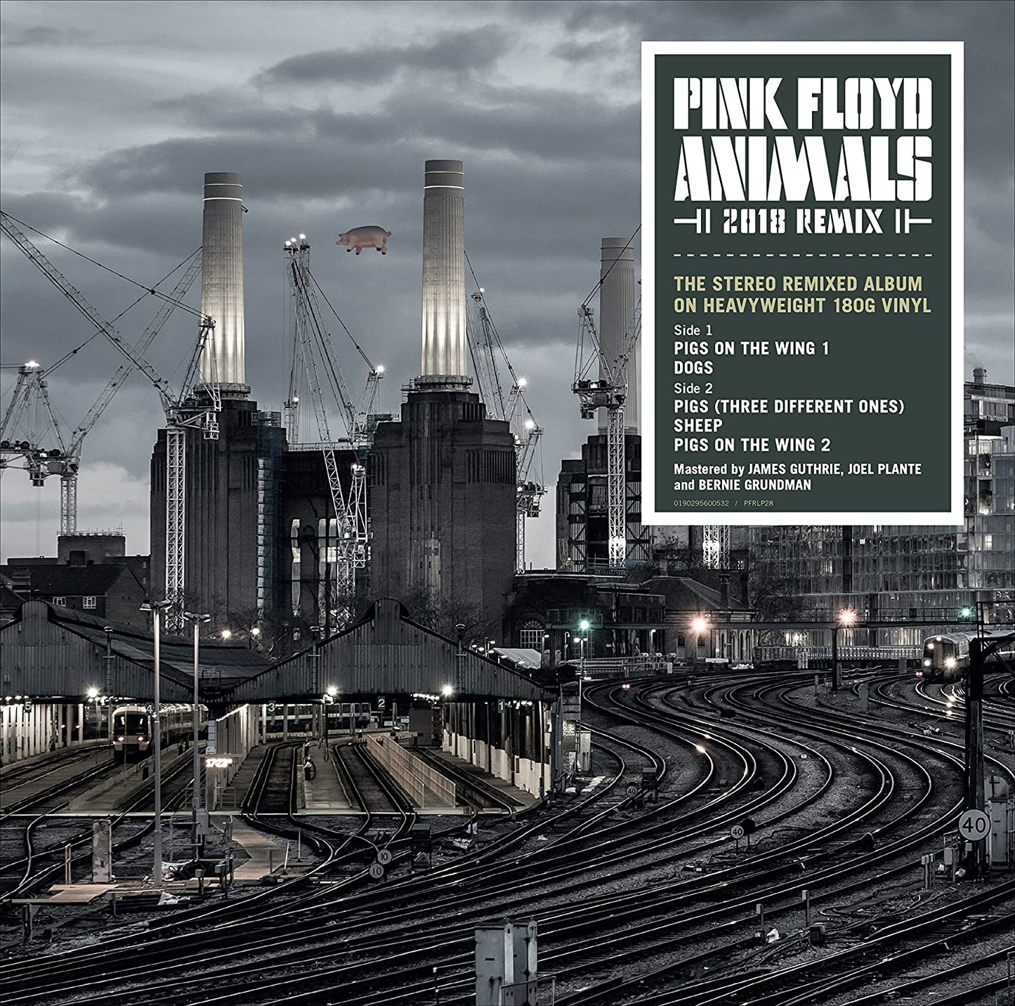 Pink Floyd Animals 2018 Remix - Ireland Vinyl