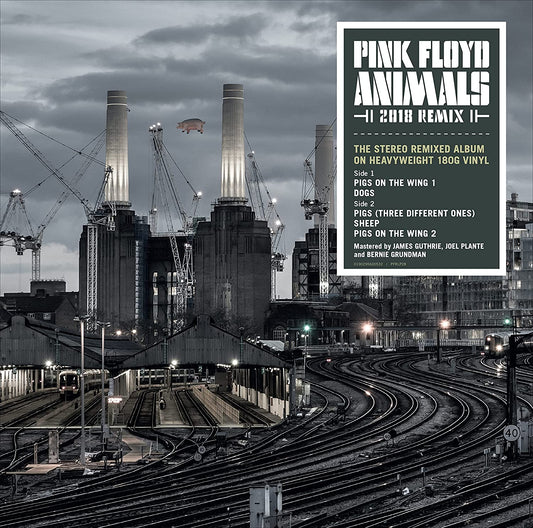 Pink Floyd Animals 2018 Remix - Ireland Vinyl