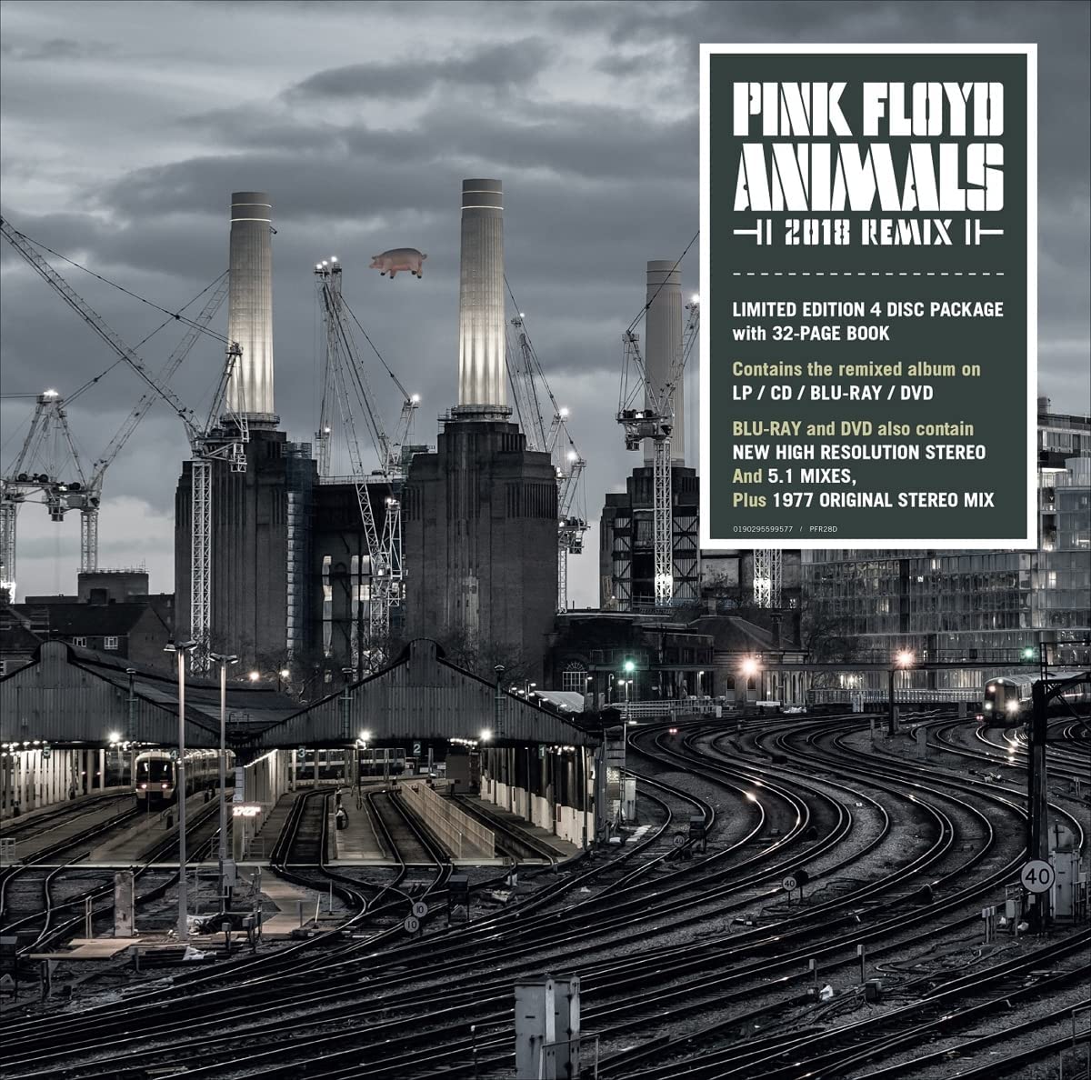 Pink Floyd Animals 2018 Remix Boxset - Ireland Vinyl