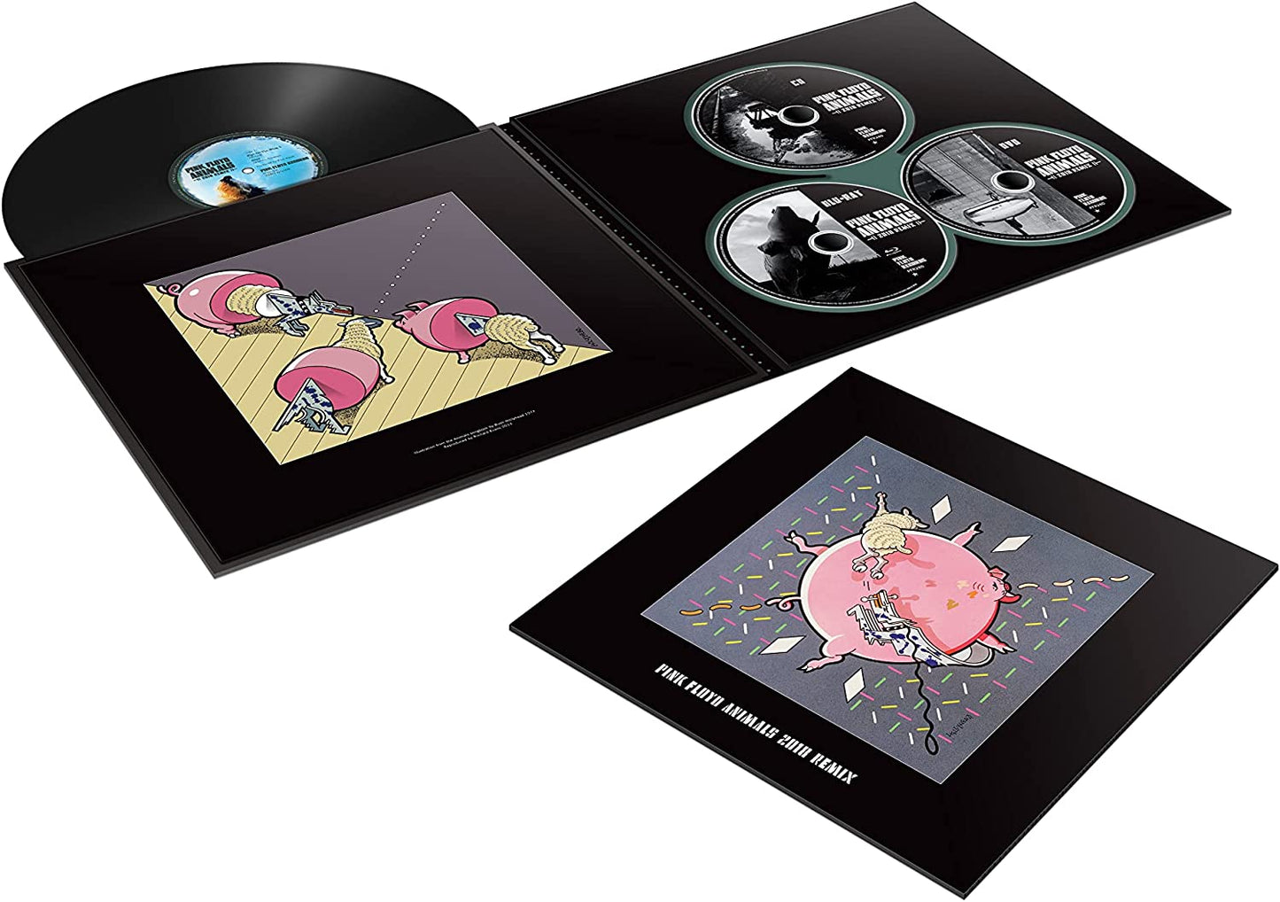 Pink Floyd Animals 2018 Remix Boxset - Ireland Vinyl