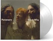 Paramore This Is Why Clear LP - Ireland Vinyl