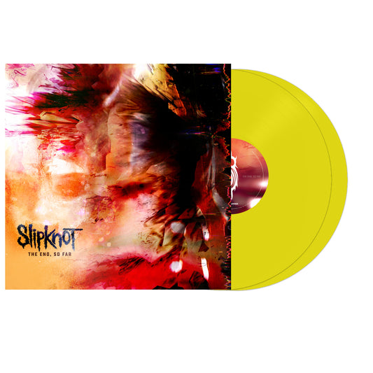 Slipknot The End So Far Limited Neon Yellow LP - Ireland Vinyl