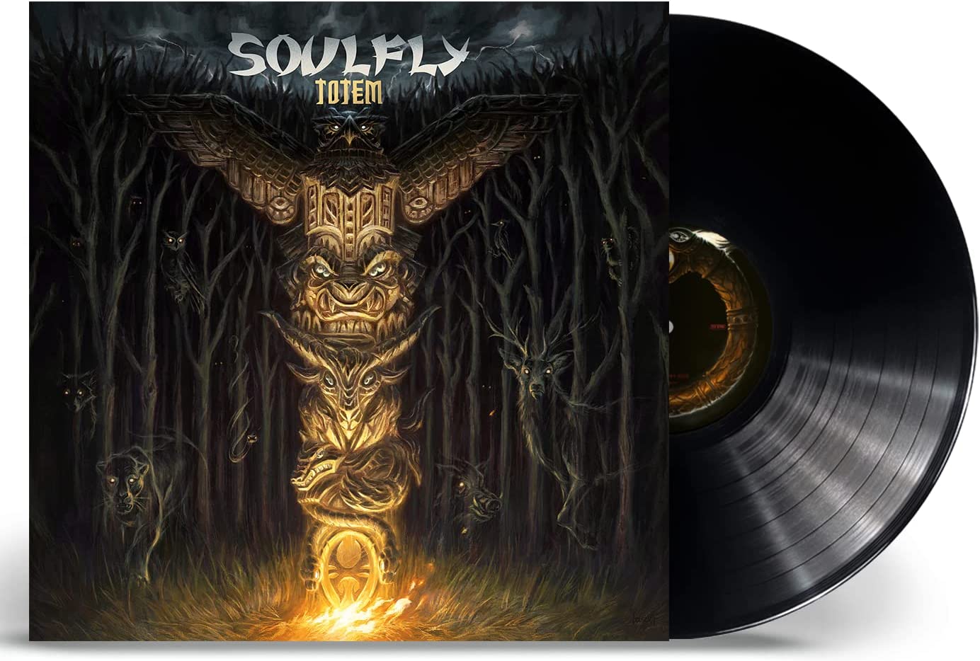 Soulfly Totem - Ireland Vinyl