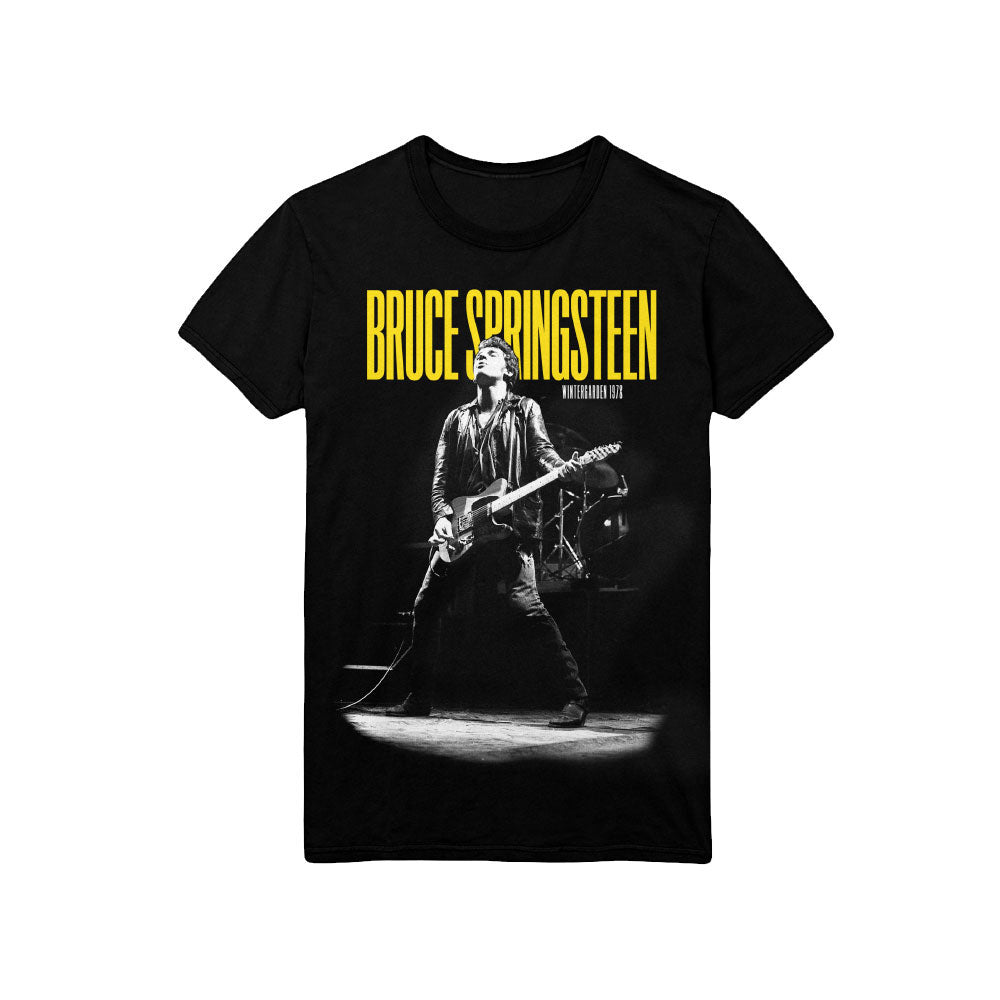 Bruce Springsteen Tee: Winterland Ballroom Guitar - Ireland Vinyl