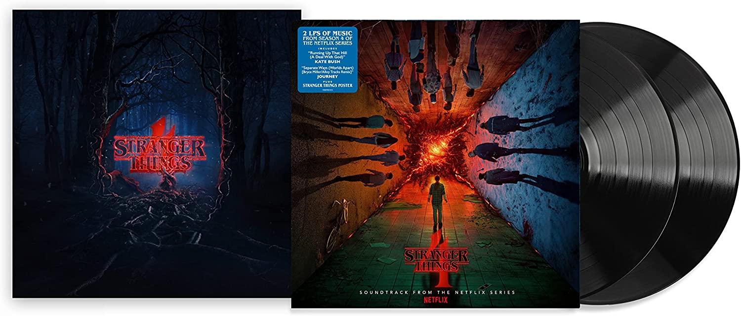 OST Stranger Things Season 4 | Ireland Vinyl