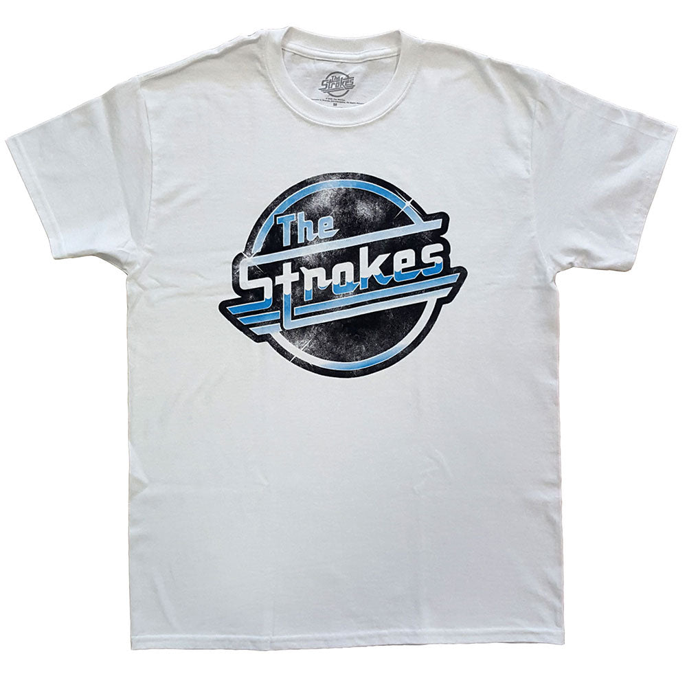 The Strokes Tee: Distressed OG Magna - Ireland Vinyl