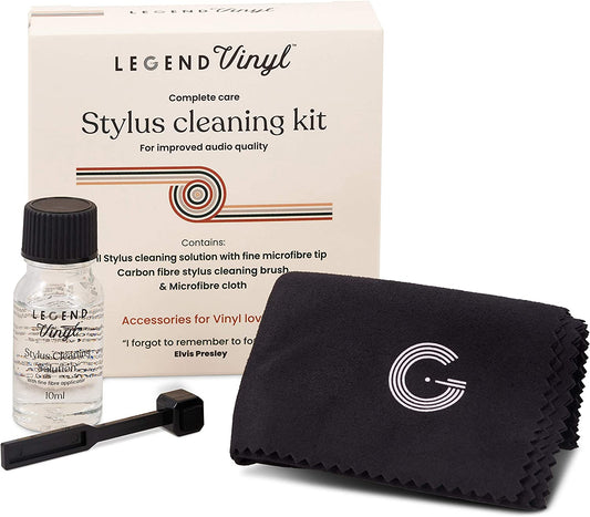 Legend Vinyl - Stylus cleaning kit - Ireland Vinyl