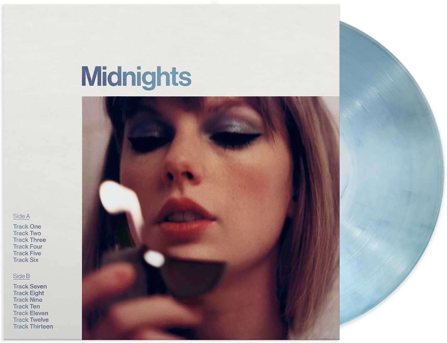 Taylor Swift Midnights (Moonstone Blue Edition) - Ireland Vinyl