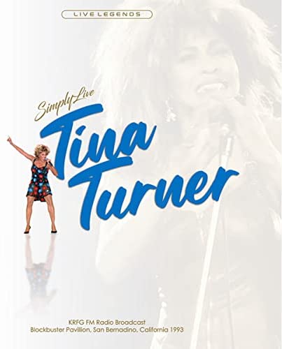 Tina Turner Simply Live - Ireland Vinyl