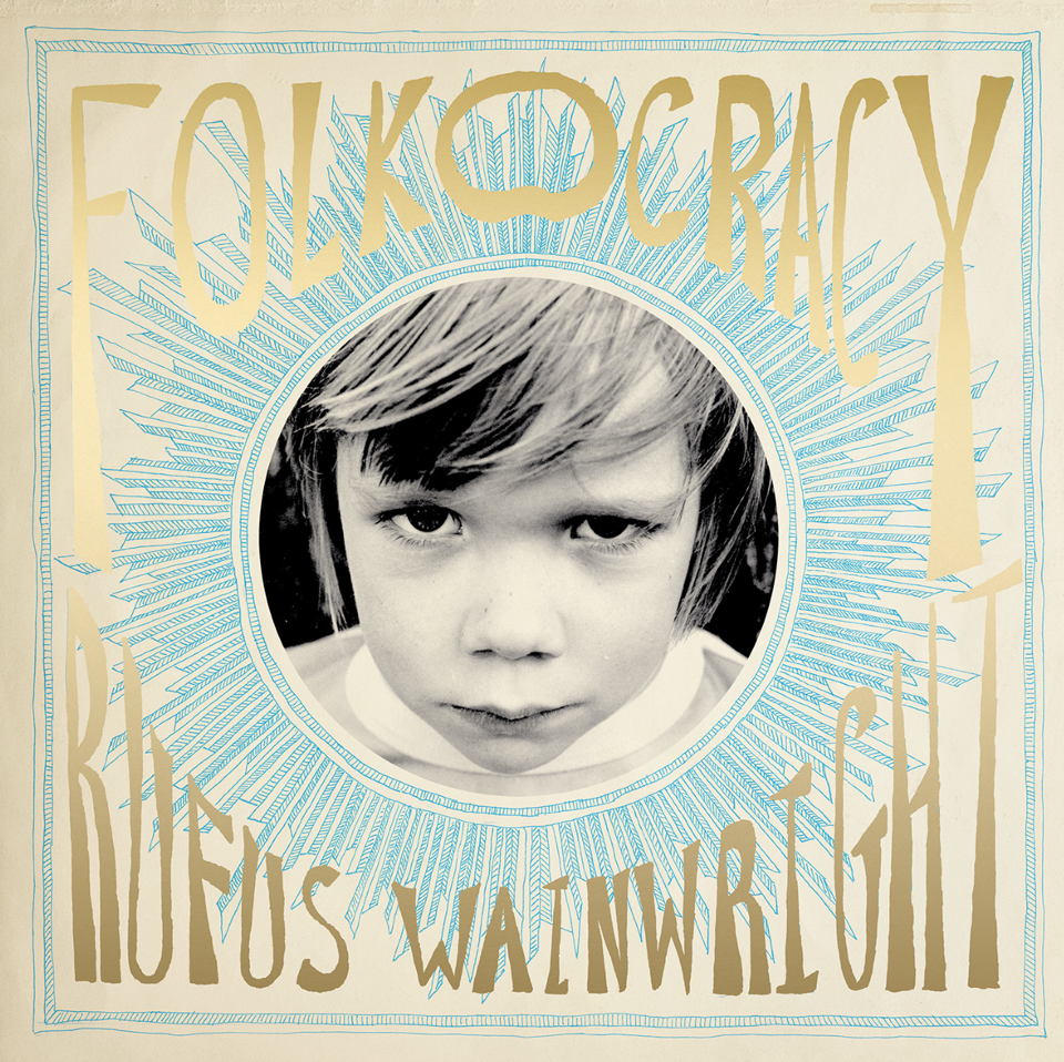 Rufus Wainwright Folkocracy - Ireland Vinyl