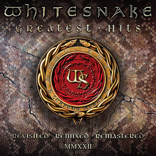 Whitesnake Greatest Hits - Ireland Vinyl