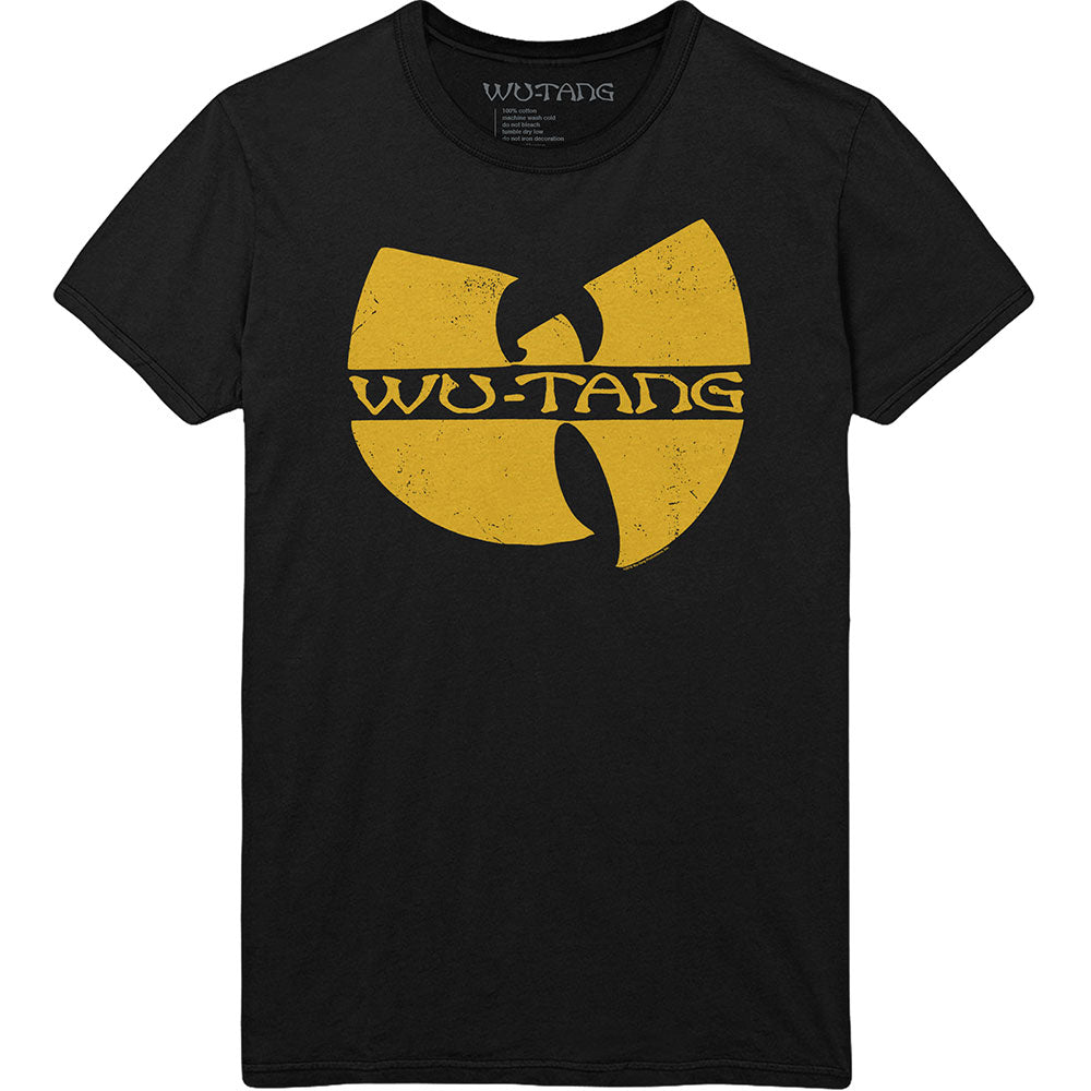 Wu-Tang Clan Tee: Logo - Ireland Vinyl