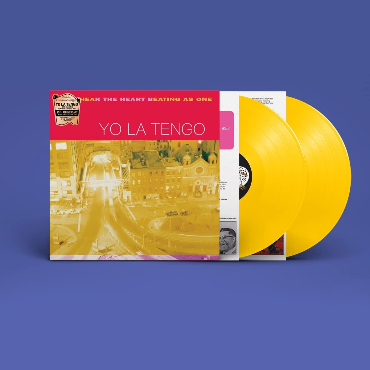 Yo La Tengo i Can Hear The Heart Beating As One 25th - Ireland Vinyl